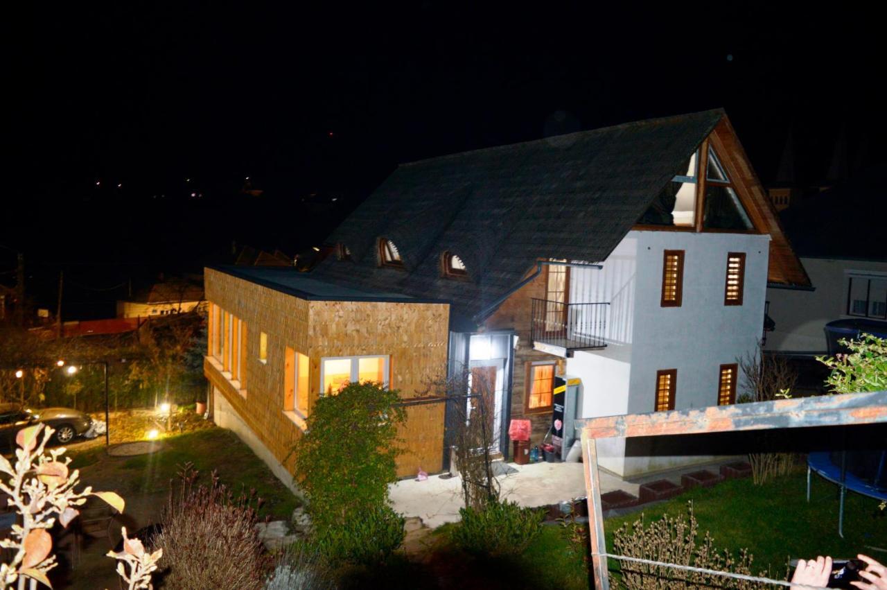 Casa Cu Magnolii Hotel โปเยนิเลซี ภายนอก รูปภาพ